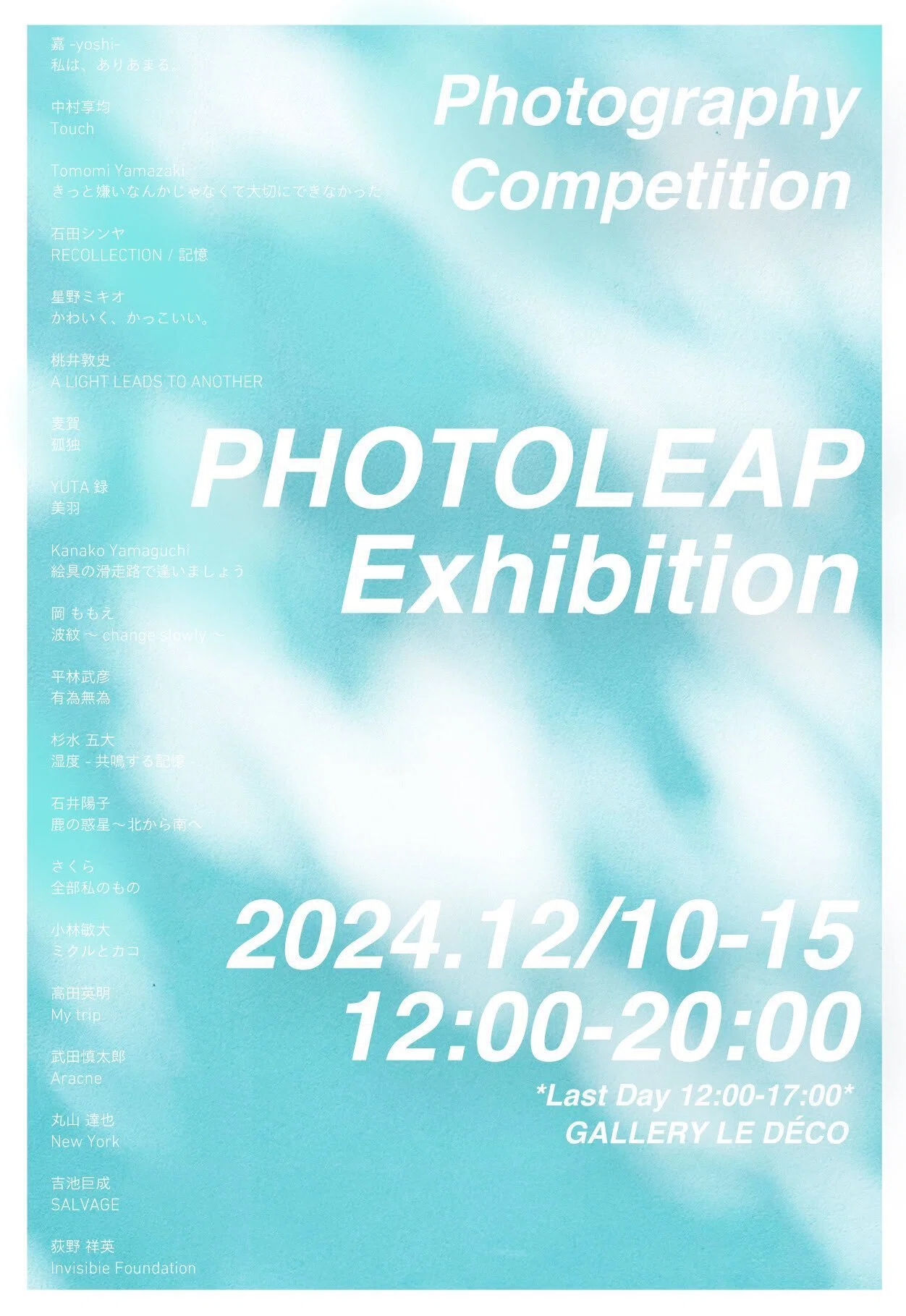 PHOTO LEAP 表面